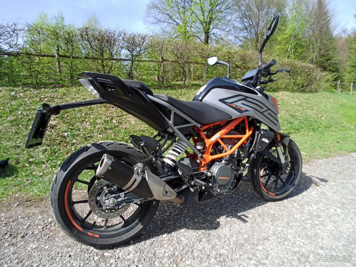 Ktm Duke 125