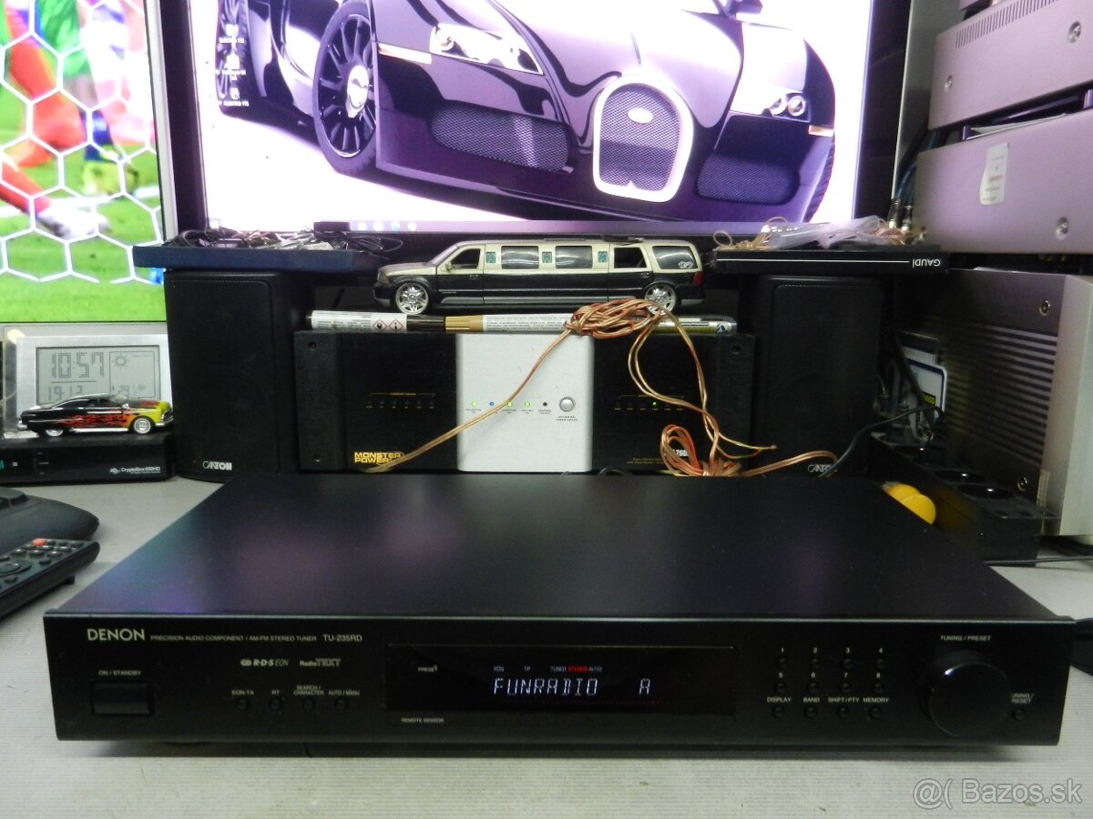 DENON TU-235RD...FM/AM stereo tuner...