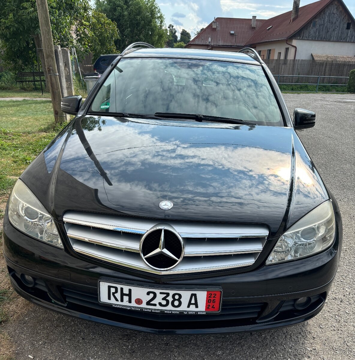 mercedes c 200cdi