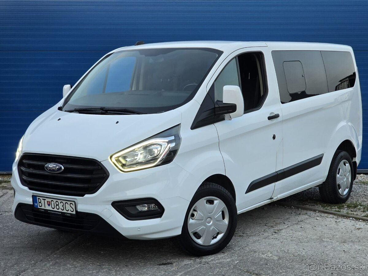 Ford Transit Custom Combi 79kw  2020 1.majiteľ DPH