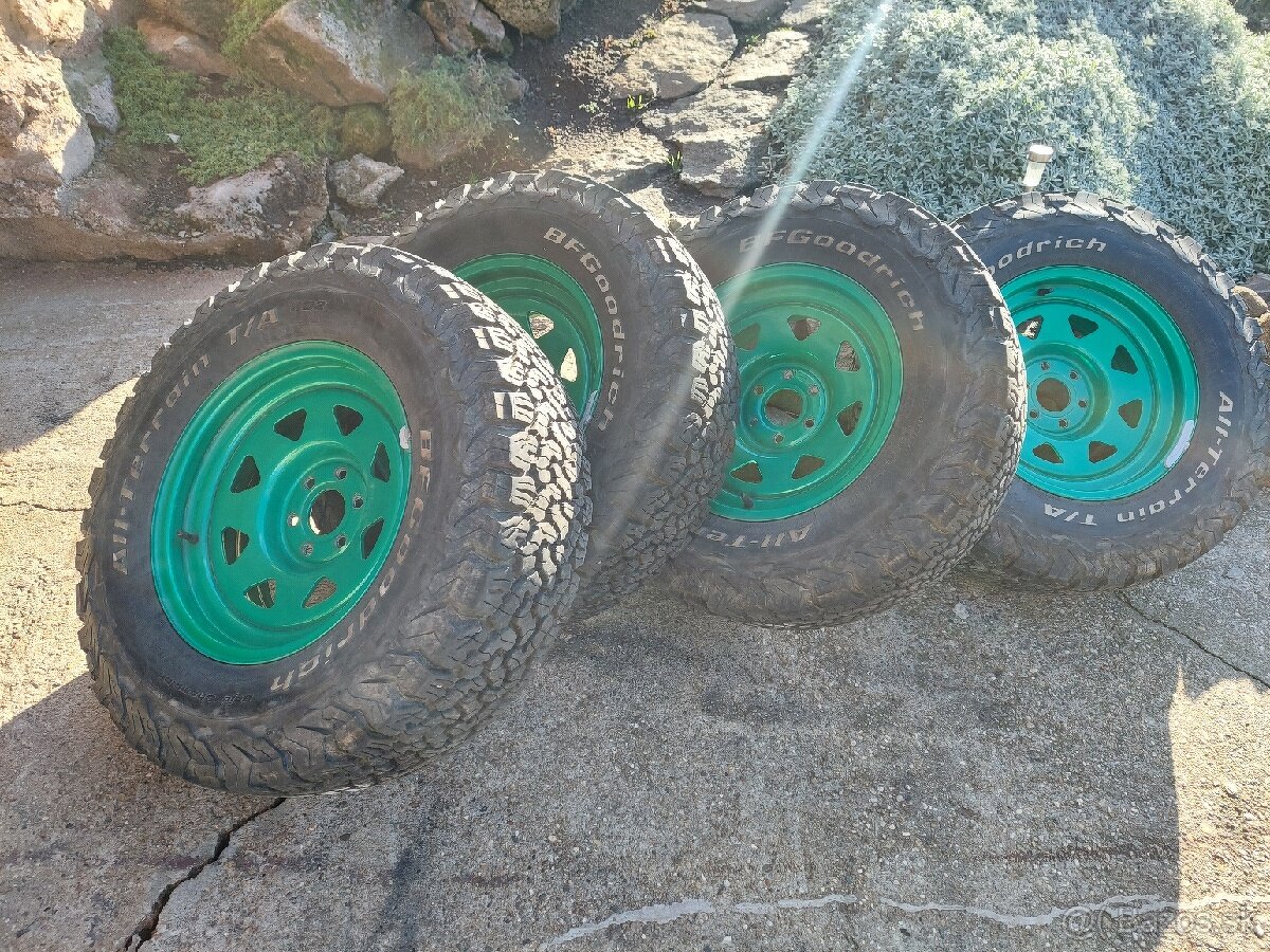 Pneumatiky BFGoodrich