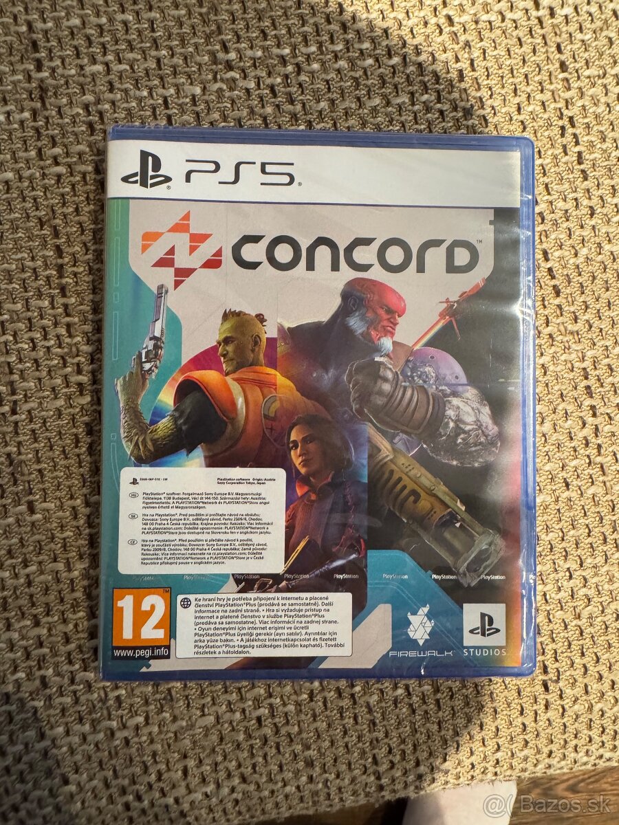 Predám Concord na PS5