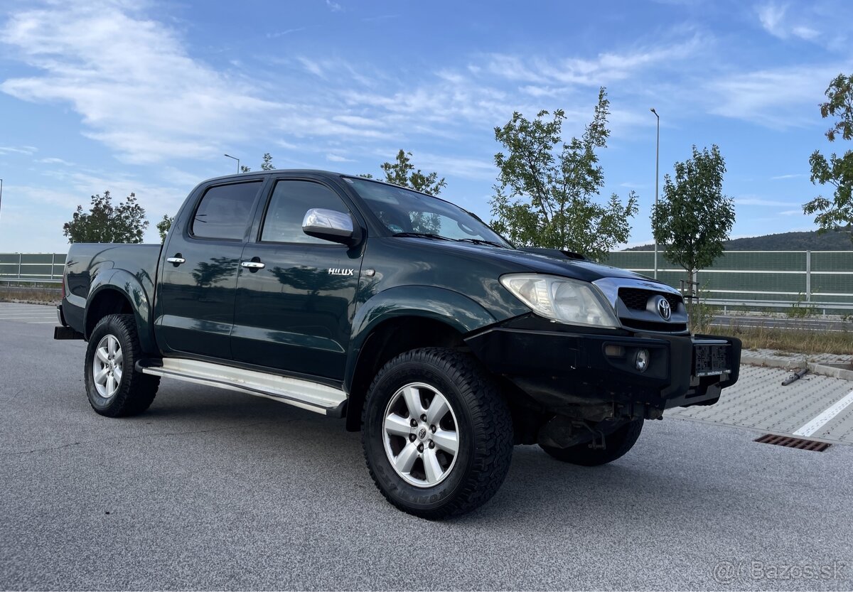 TOYOTA HILUX 3.0 D-D4 - na predaj, na splátky