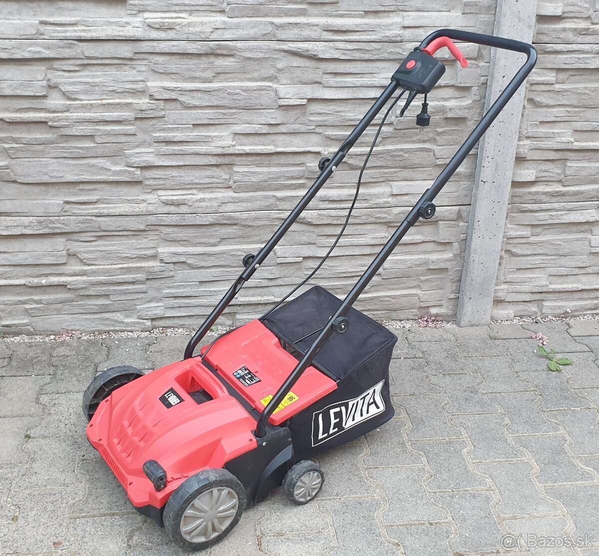 Vertikulator Mountfield