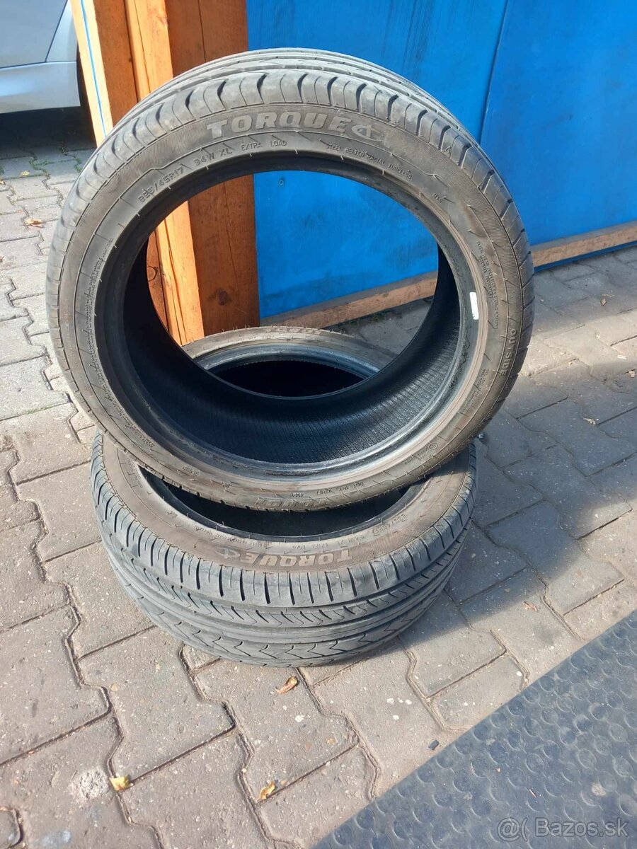 Pneumatiky letné 2ks - TORQUE 225/45/R17