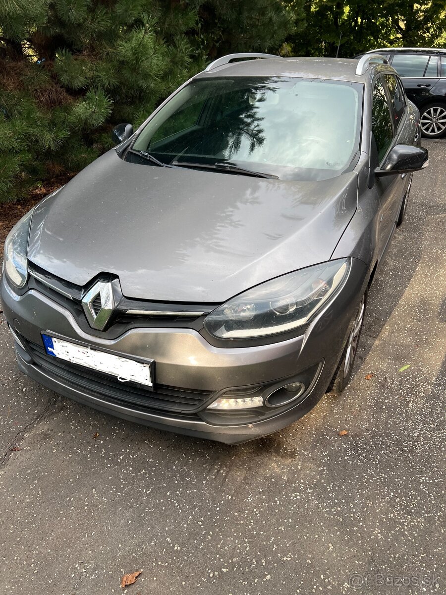 Renault Megane Grandtour 1.2 TCe benzín