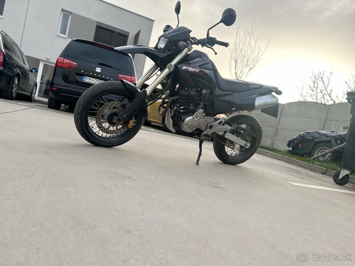 Predám motorku Honda FMX 650