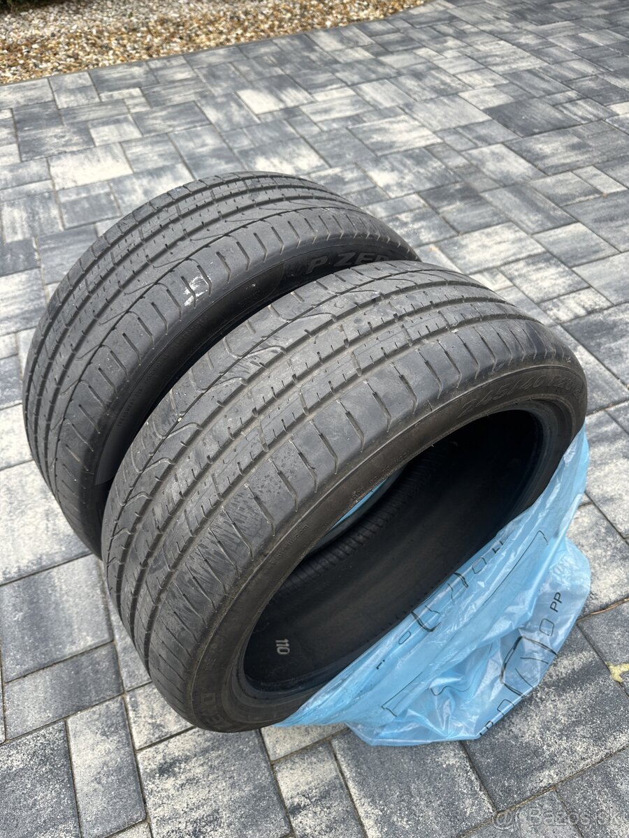 PIRELLI PZERO 245/40 R20 99Y