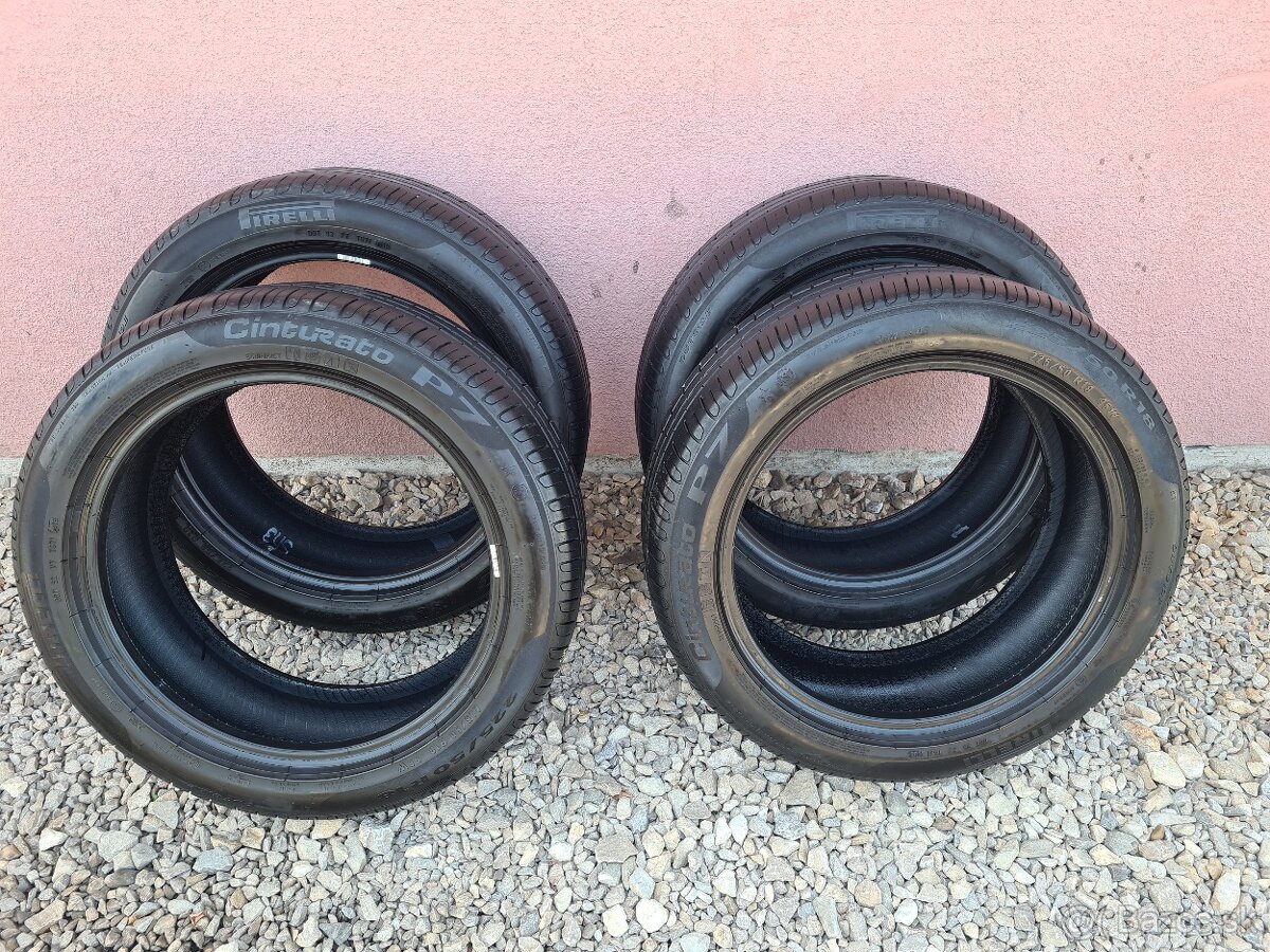 225/50 R18 Pirelli Cinturato P7 - RSC letné