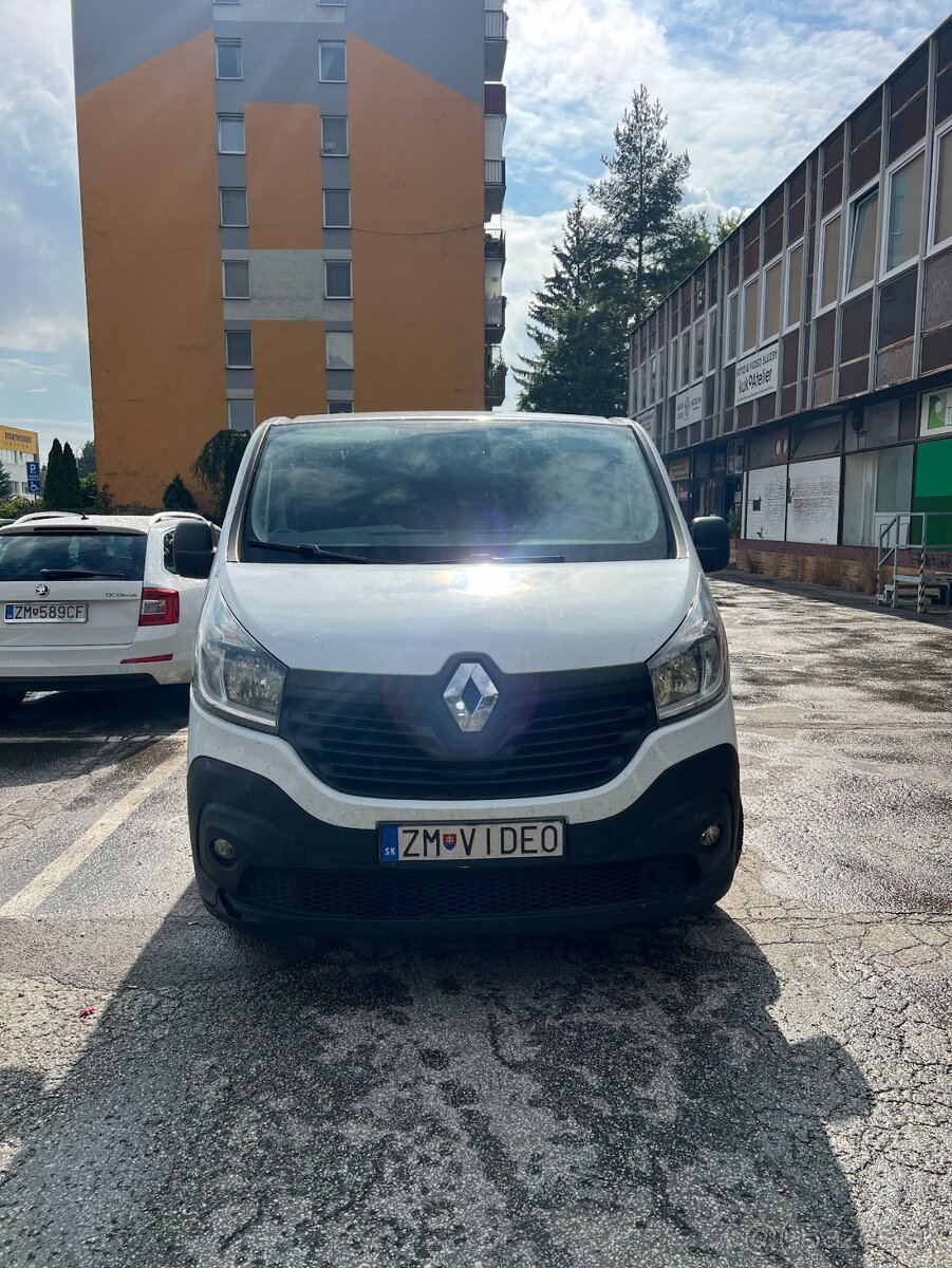 Renault Trafic Furgon 1,6 dCi L2H1P2 Cool 2015