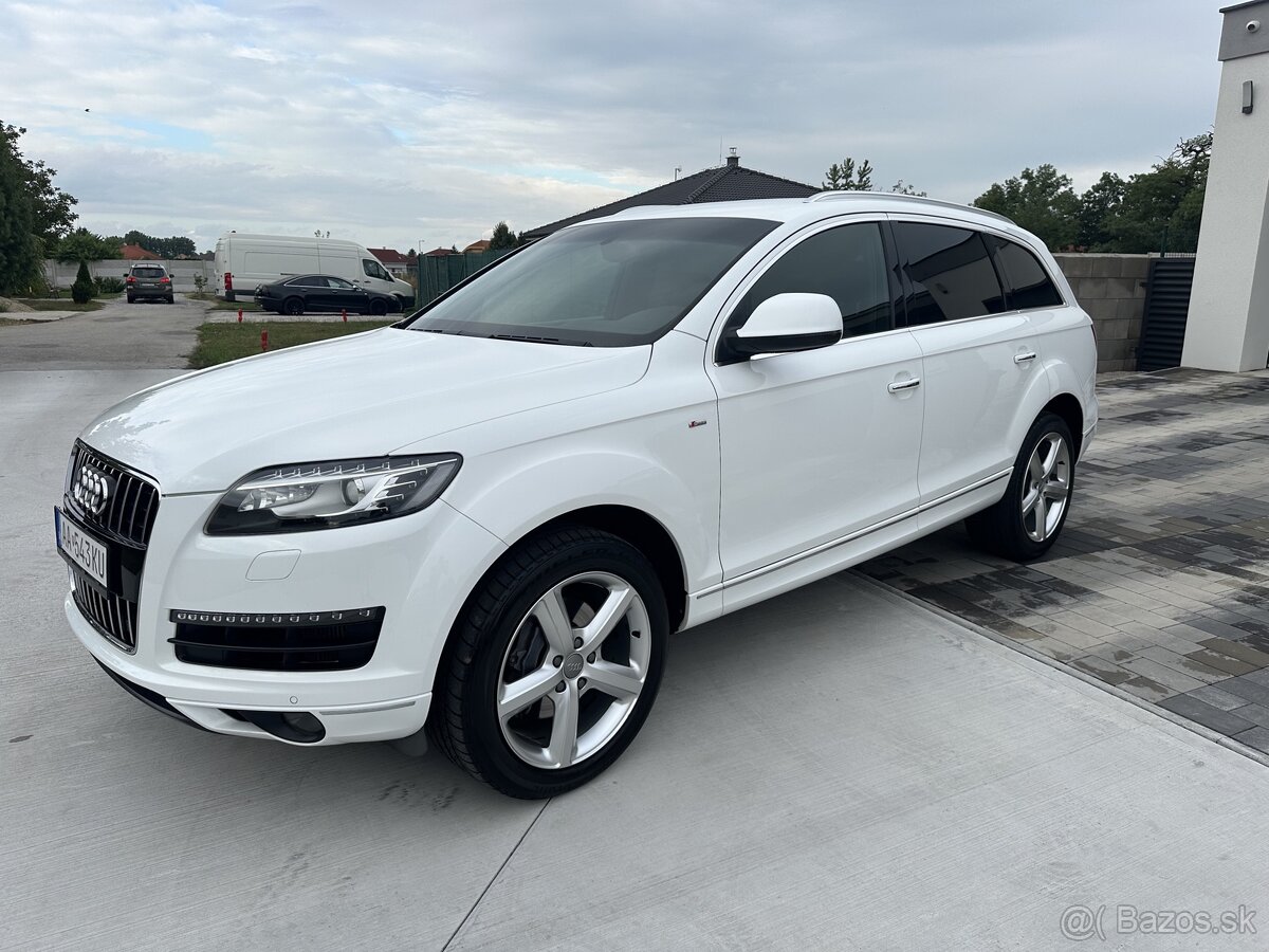 AUDI Q7 3.0 tdi 2010 176kw S Line