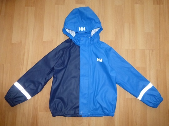 Nepremokavá bunda helly hansen veľk.116