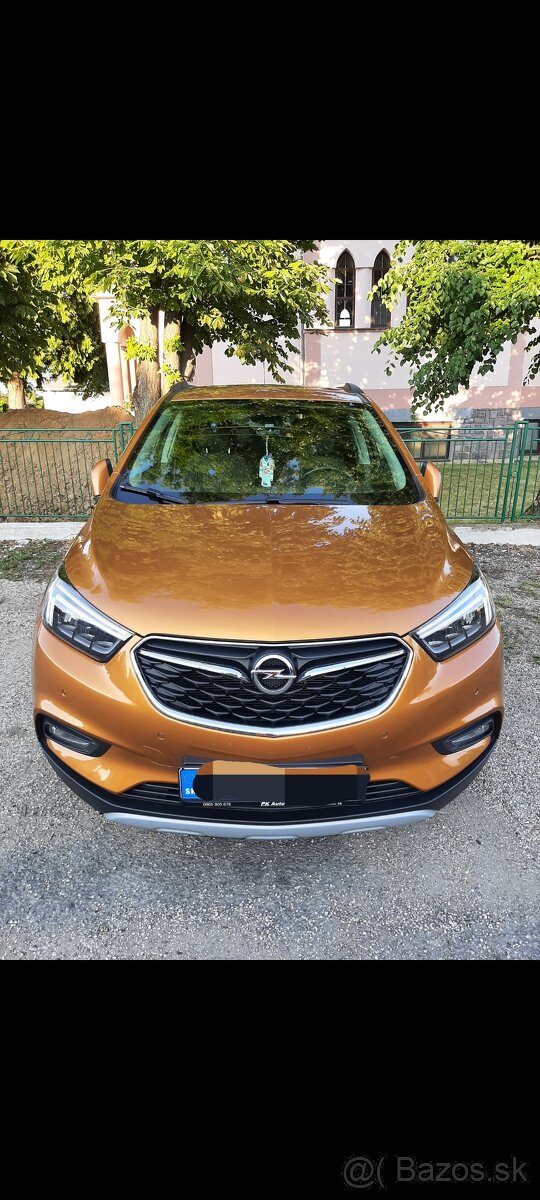 Opel Mokka x