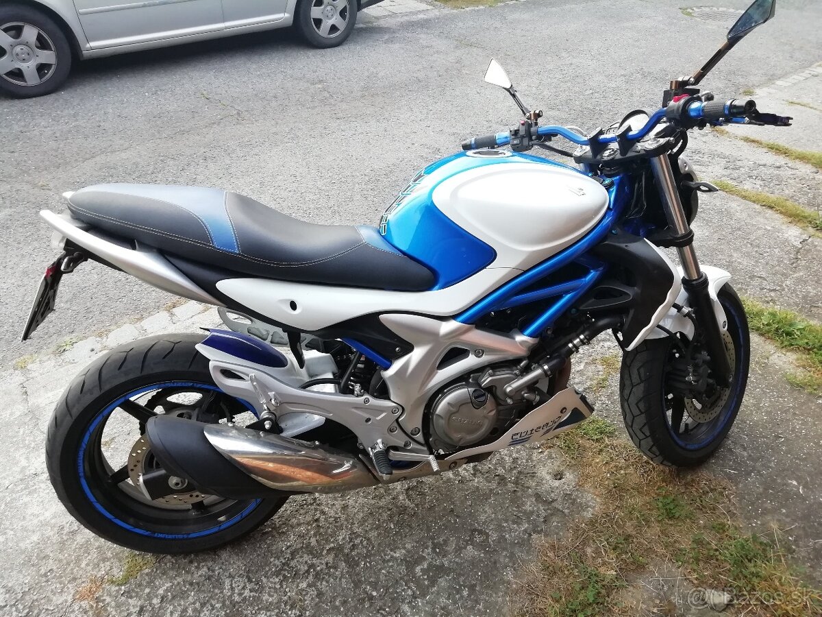 Prodám Suzuki SFV 650 Gladius