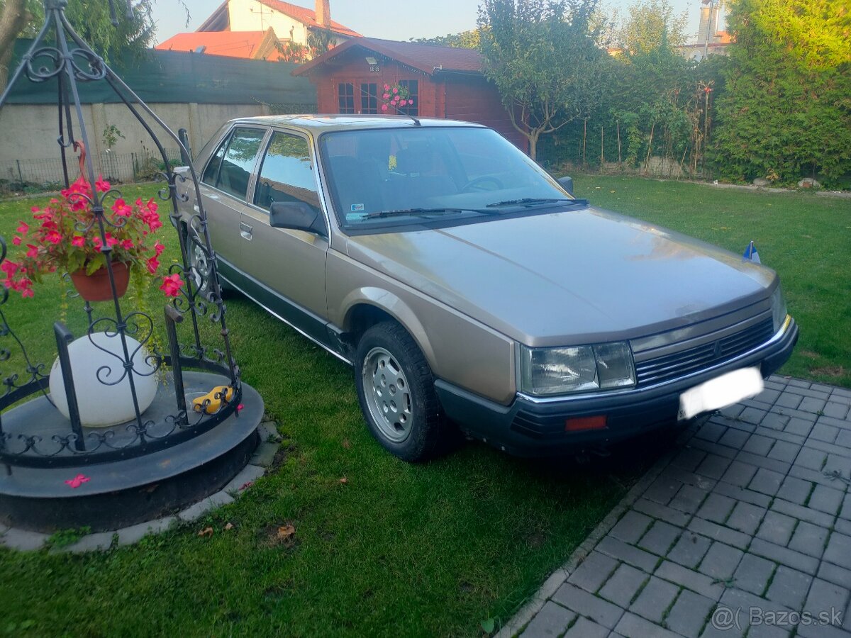 Renault 25 V6 injection