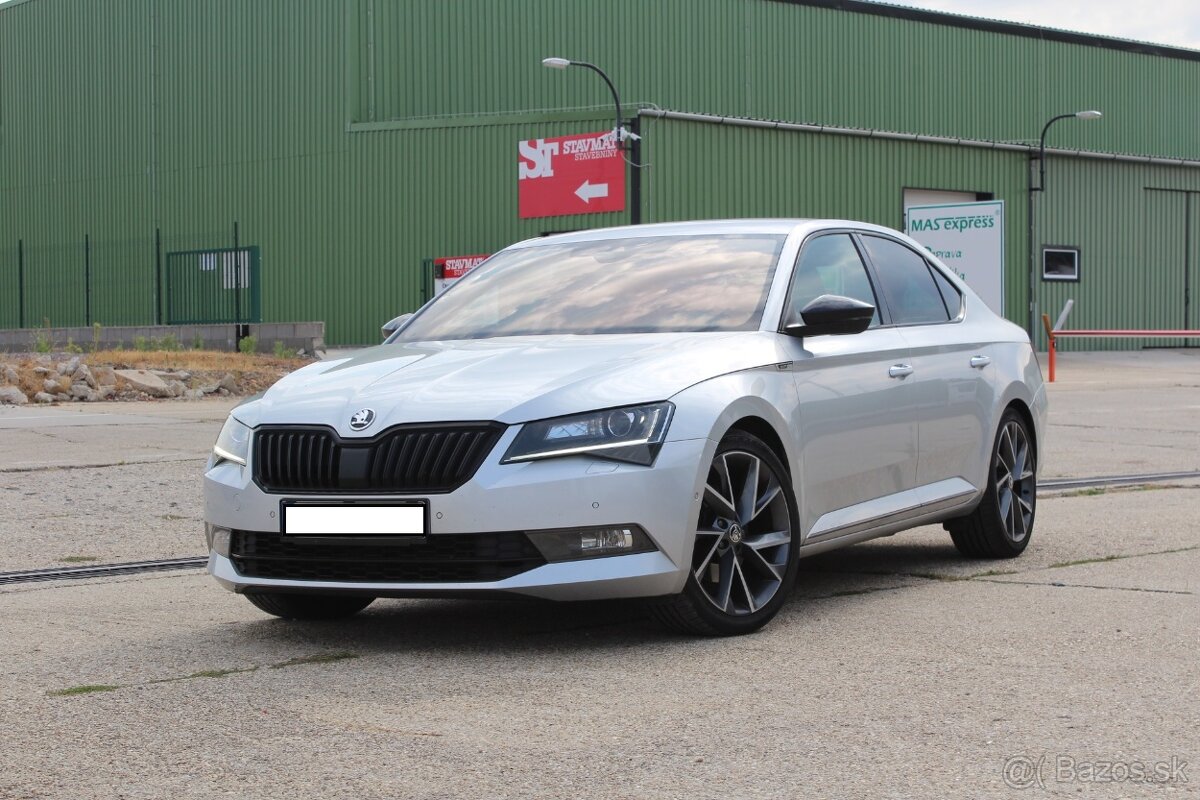 Škoda Superb 2.0 TDI Sportline DSG