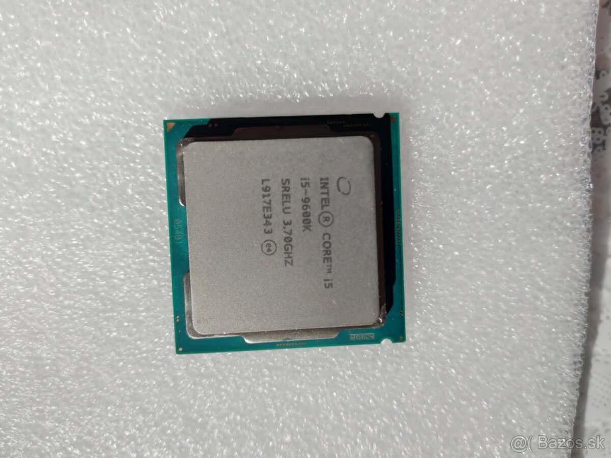 intel i5 9600k