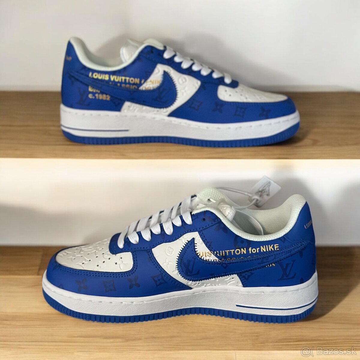 Louis Vuitton Nike Air Force 1 Low By Virgil Abloh White Roy