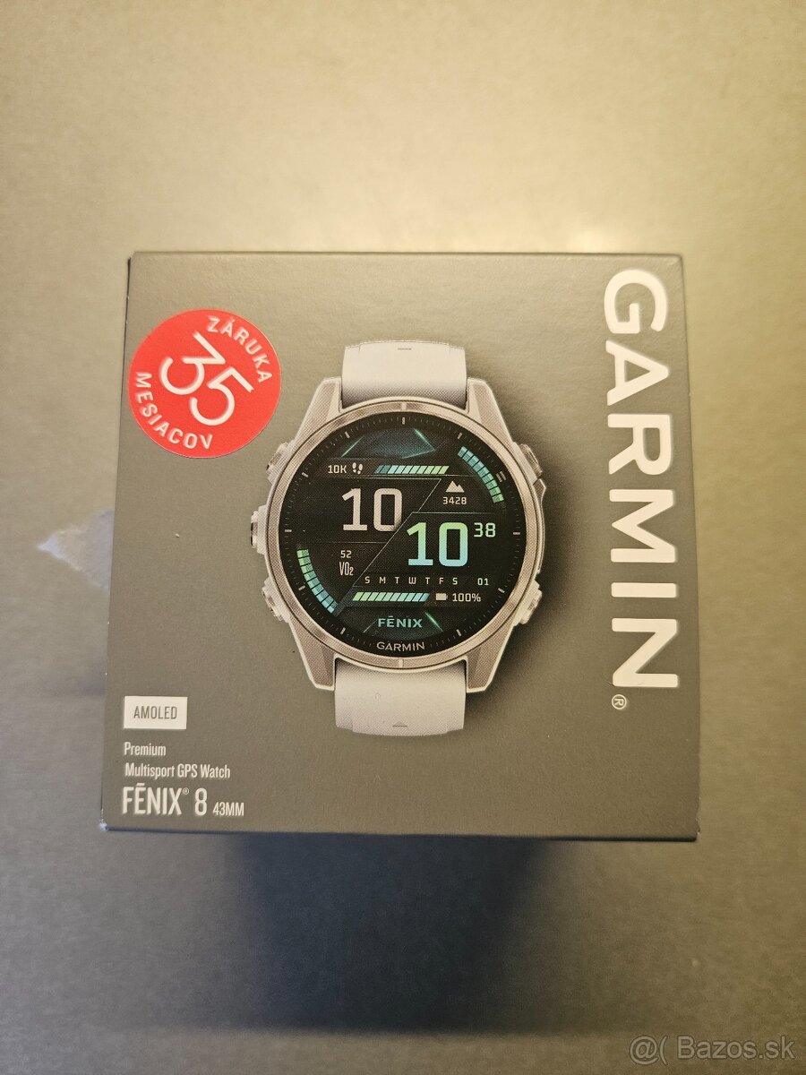 Garmin fenix 8 , 43MM