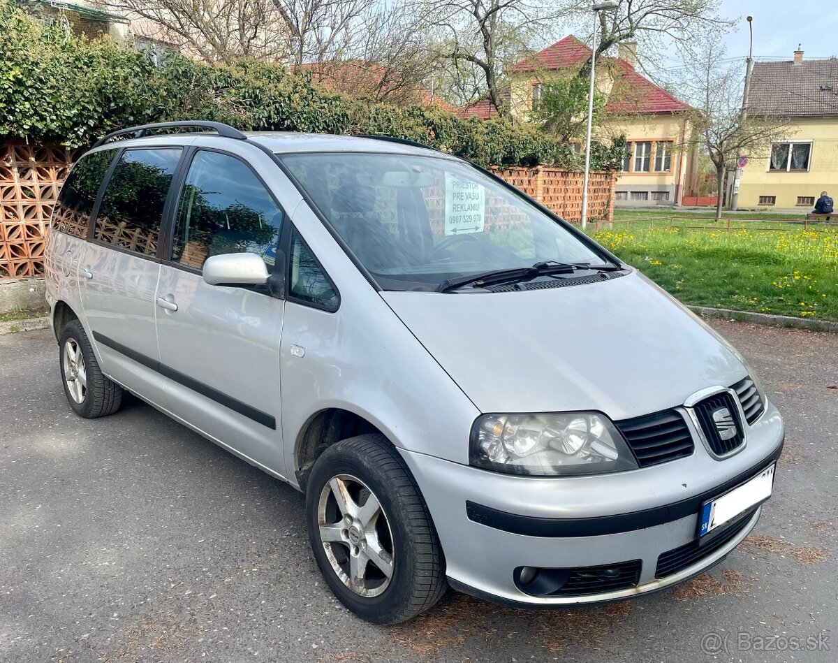 Seat Alhambra 1.9 TDI 85kw