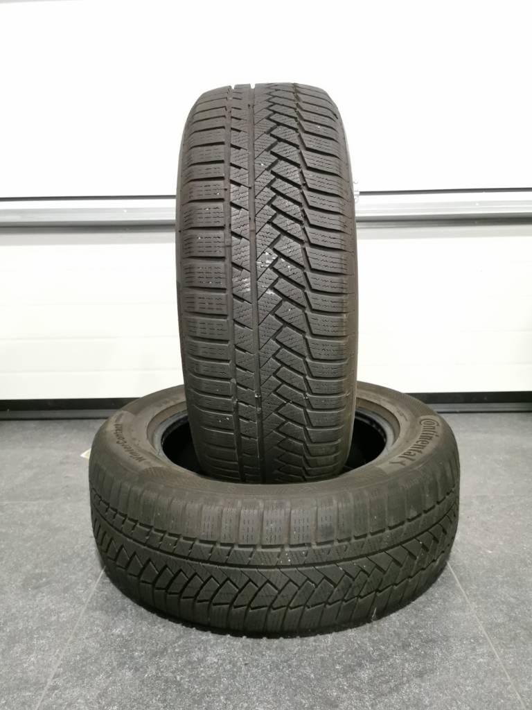 2ks Continental TS 850P 225/60 R17 99H 2020