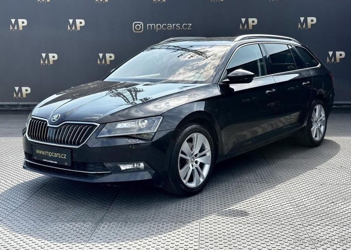 Škoda Superb III 2.0 TDi 140kw, Style+, DSG automat 140 kw