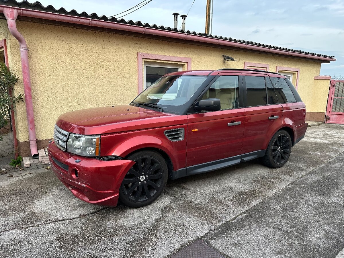 Range Rover Sport 2,7 rv 2007