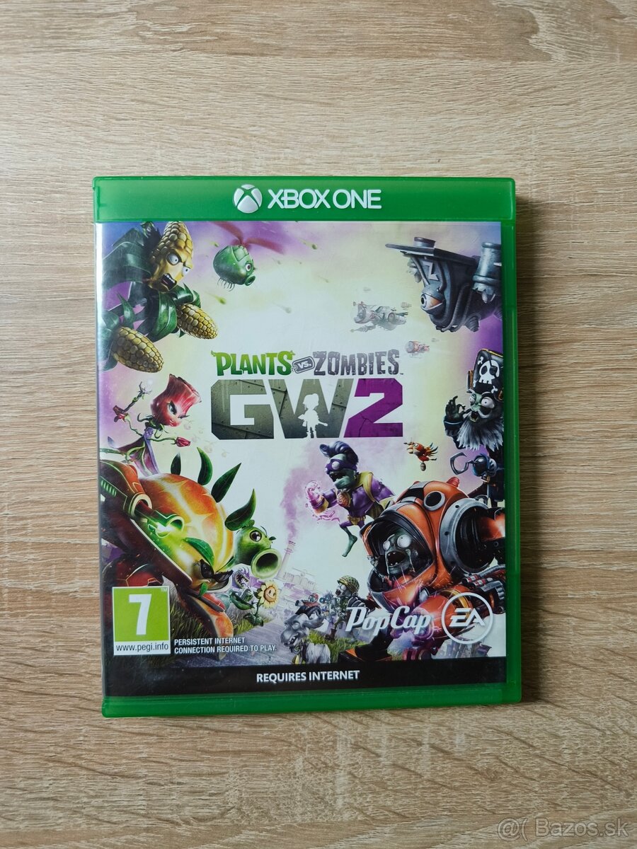 Plants vs Zombies GW2