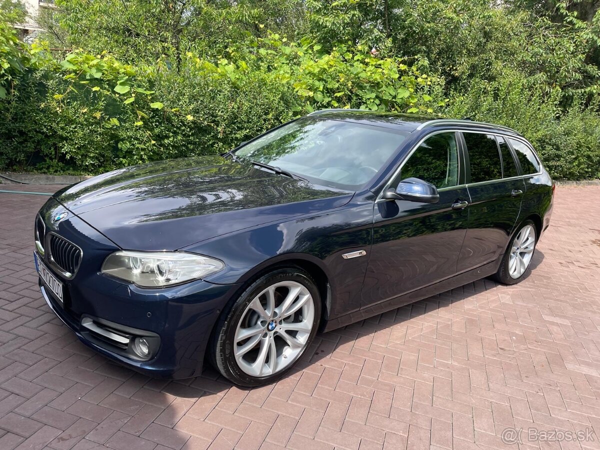 Bmw f11 520d 12/2015