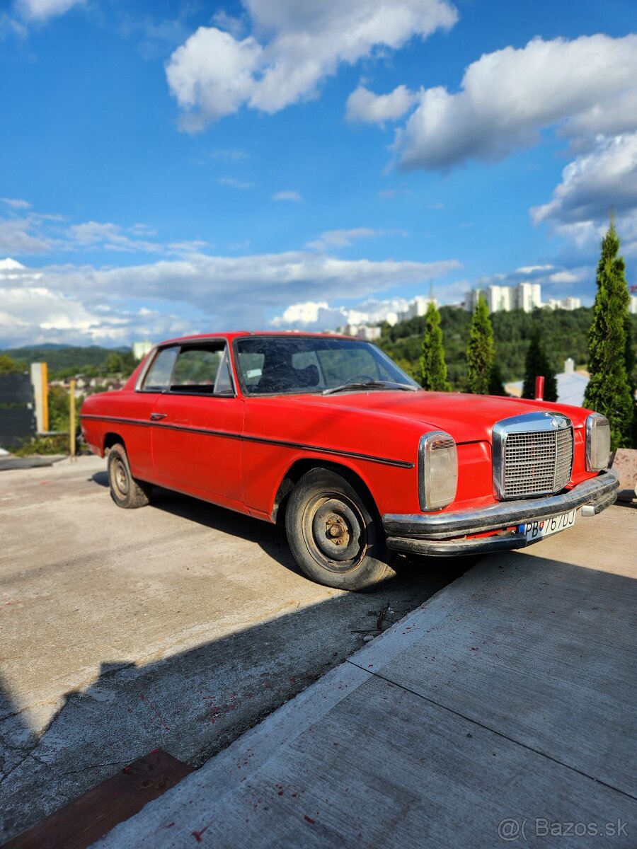 Mercedes w114 w115 sTP kupe