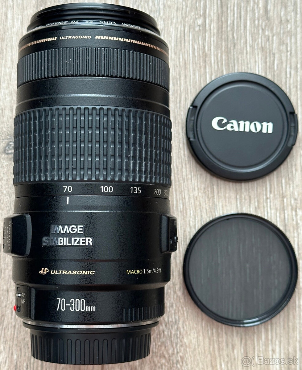 Canon EF 70-300mm F4.0-5.6 L IS USM