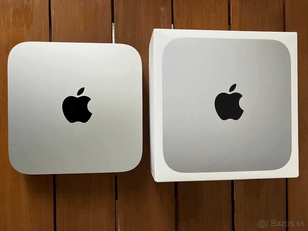 Apple Mac mini M2 ( 2024 ) , v zaruke