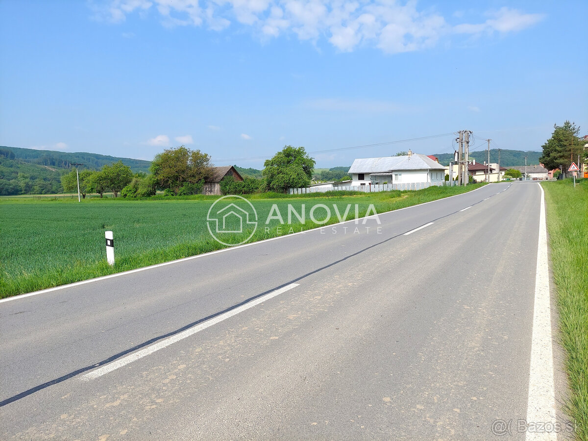 Pozemok na výstavbu bytového/rodinného domu Marhaň