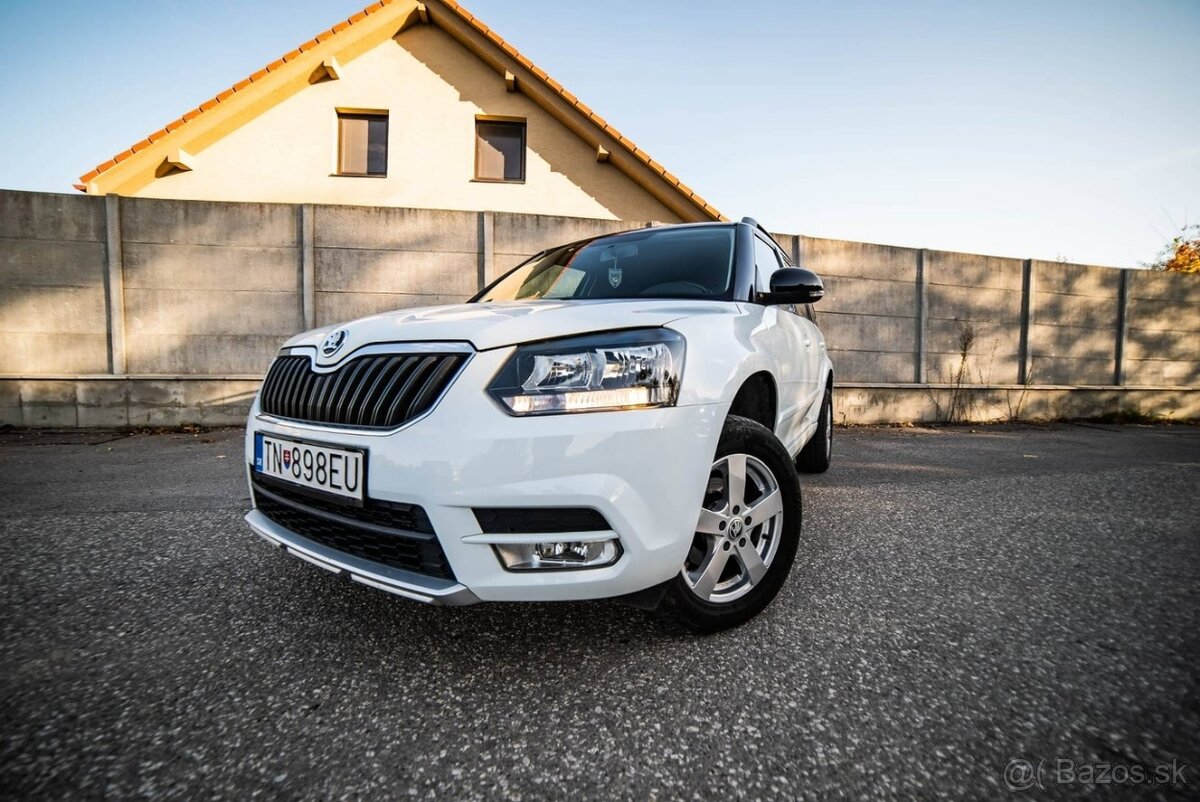 Škoda Yeti 2.0 TDI Active 4x4