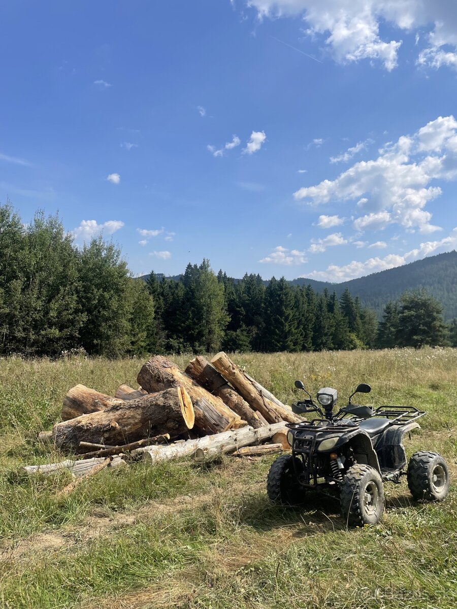 Predám štvorkolku atv 250ccm