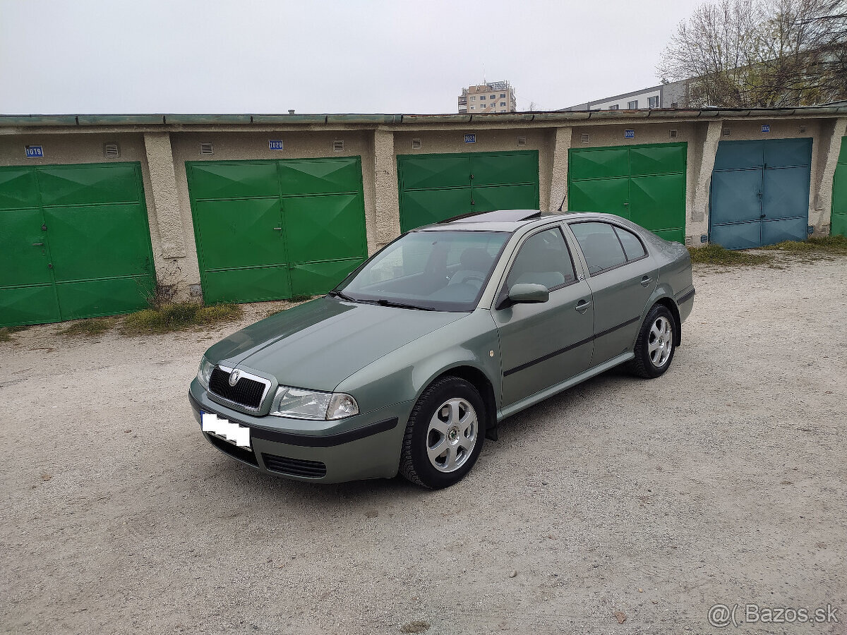 Škoda Octavia  1,9 TDI 81kw Elegance