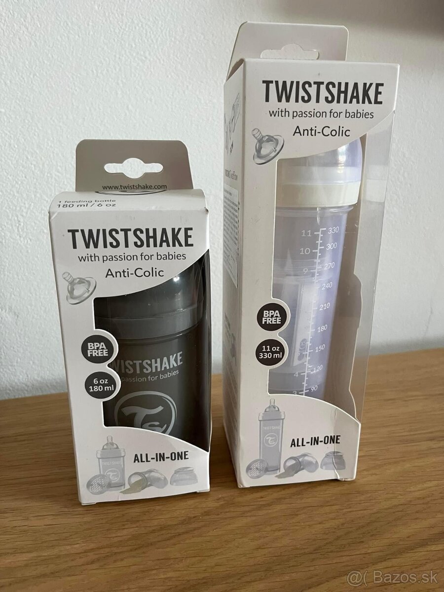 Twistshake fľašky