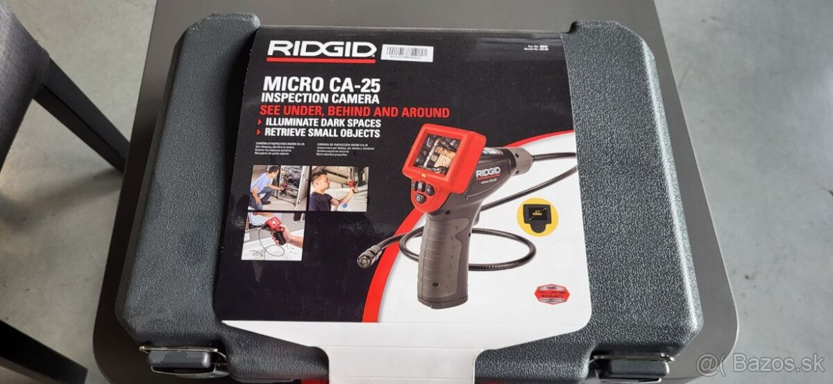 RIDGID Inšpekčná kamera micro CA-25