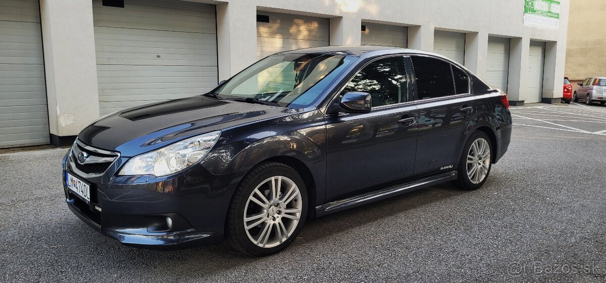 Subaru Legacy 2,5i , 123 kw , CVT automat, 4x4, koža