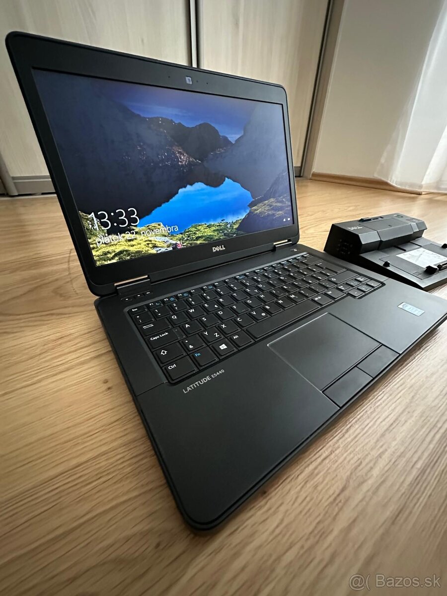 DELL Latitude E5440 + dockovacia stanica