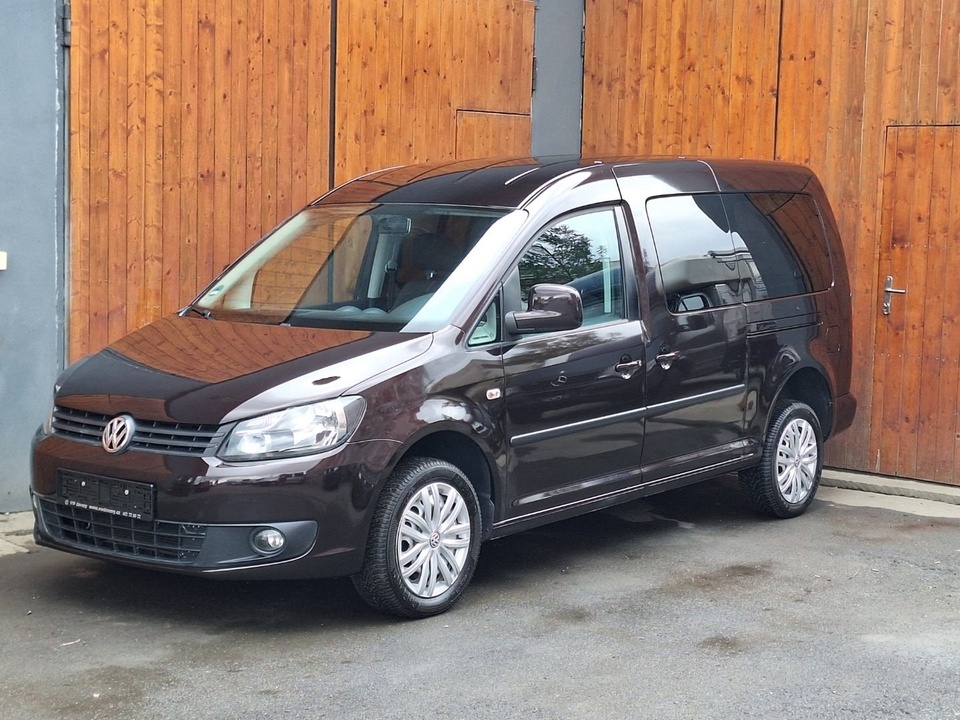 Volkswagen Caddy, MAXI 2,0TDi 4x4 7míst ZARUKA km