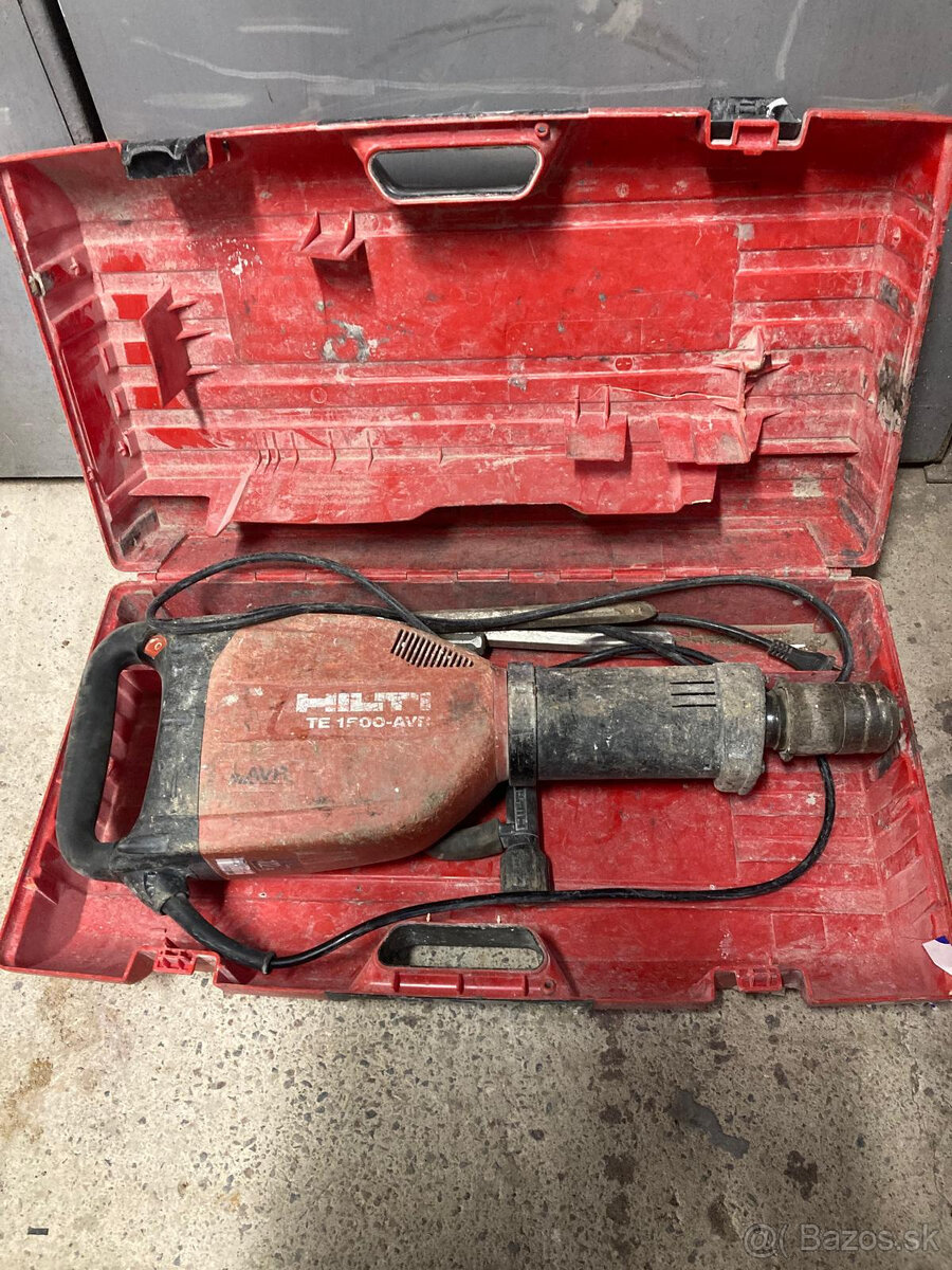 Búracie kladivo HILTI TE 1500