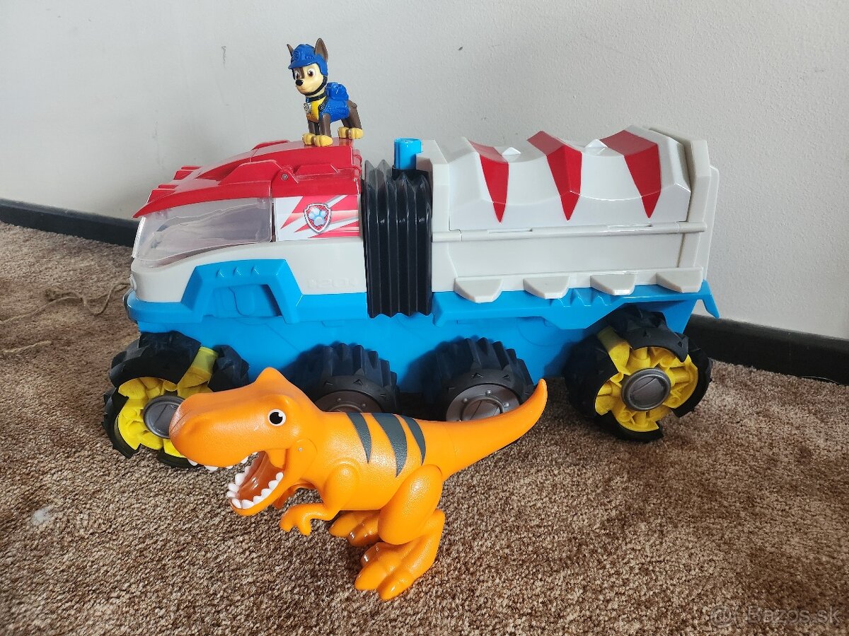 Paw patrol Dino Truck