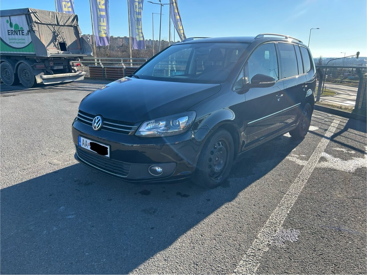 VW Touran, 2.0 TDI, 103kw, ročník 2011