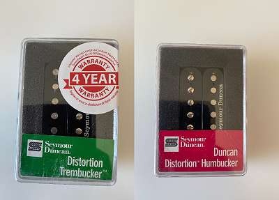 SEYMOUR DUNCAN SH6 Distortion Mayhem Set