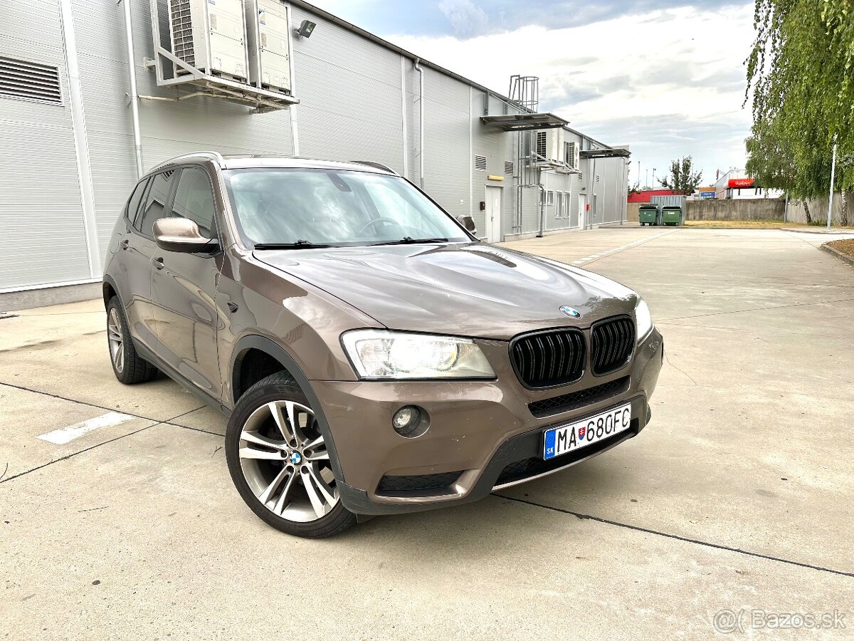 BMW X3 XDrive20d F25