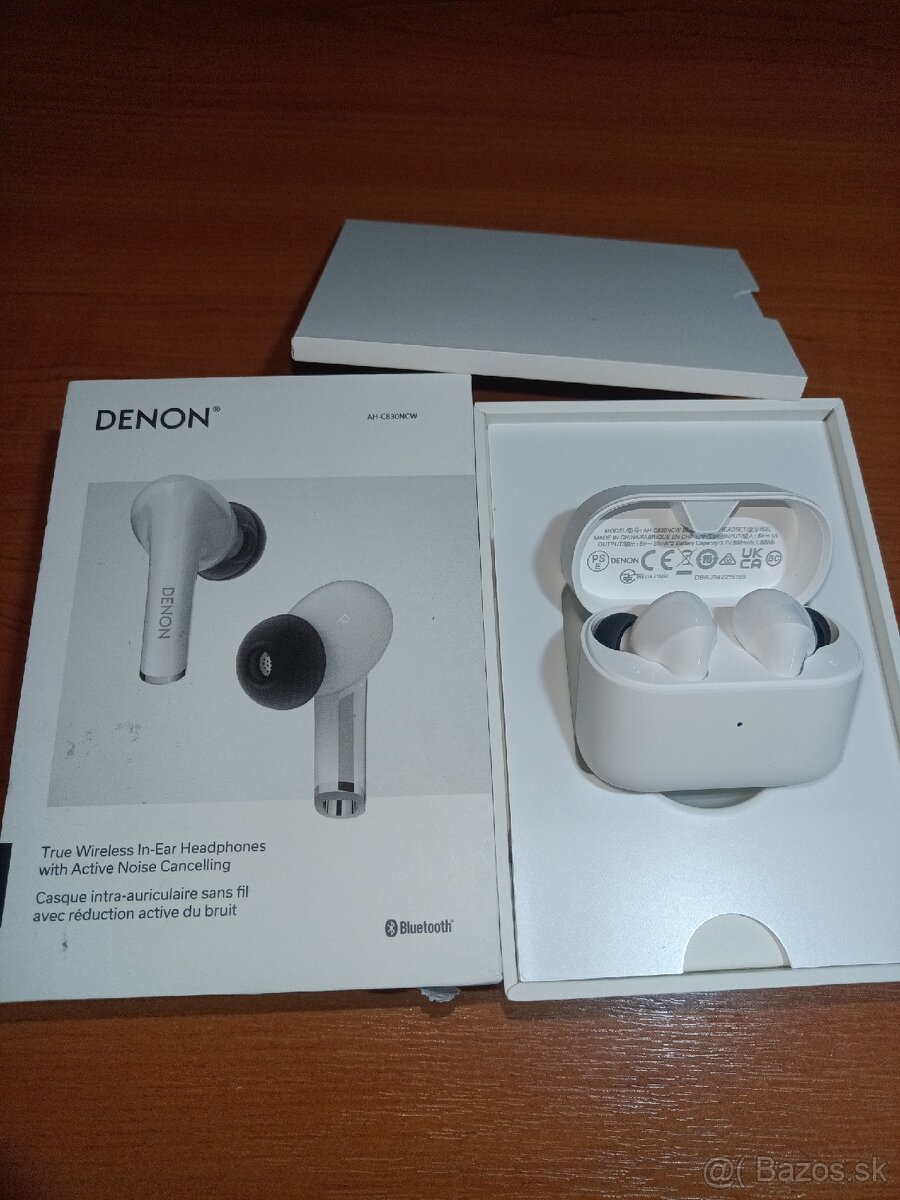 Bluetoothové štuple Denon