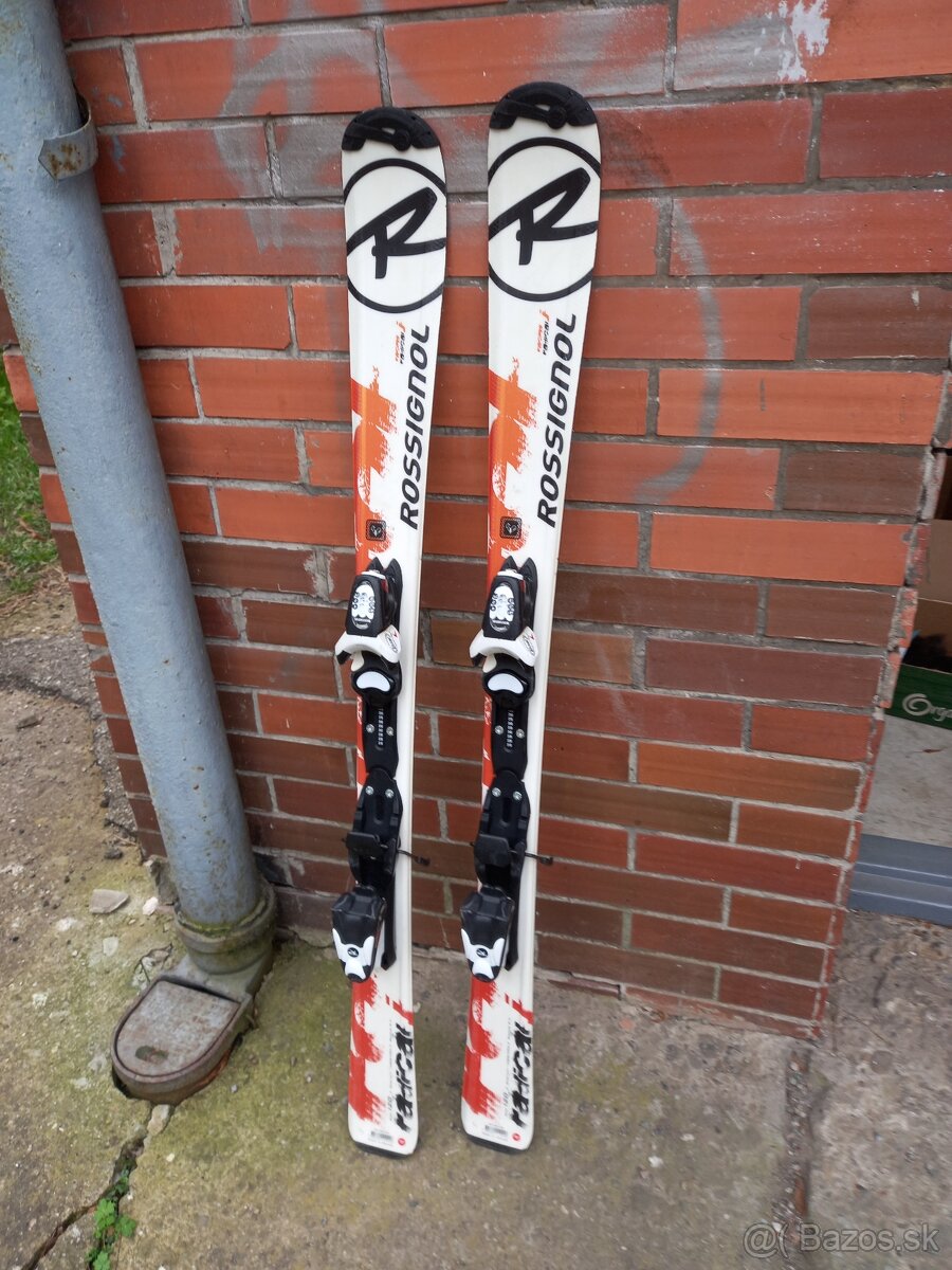 Predám lyze Rossignol Radical 120cm