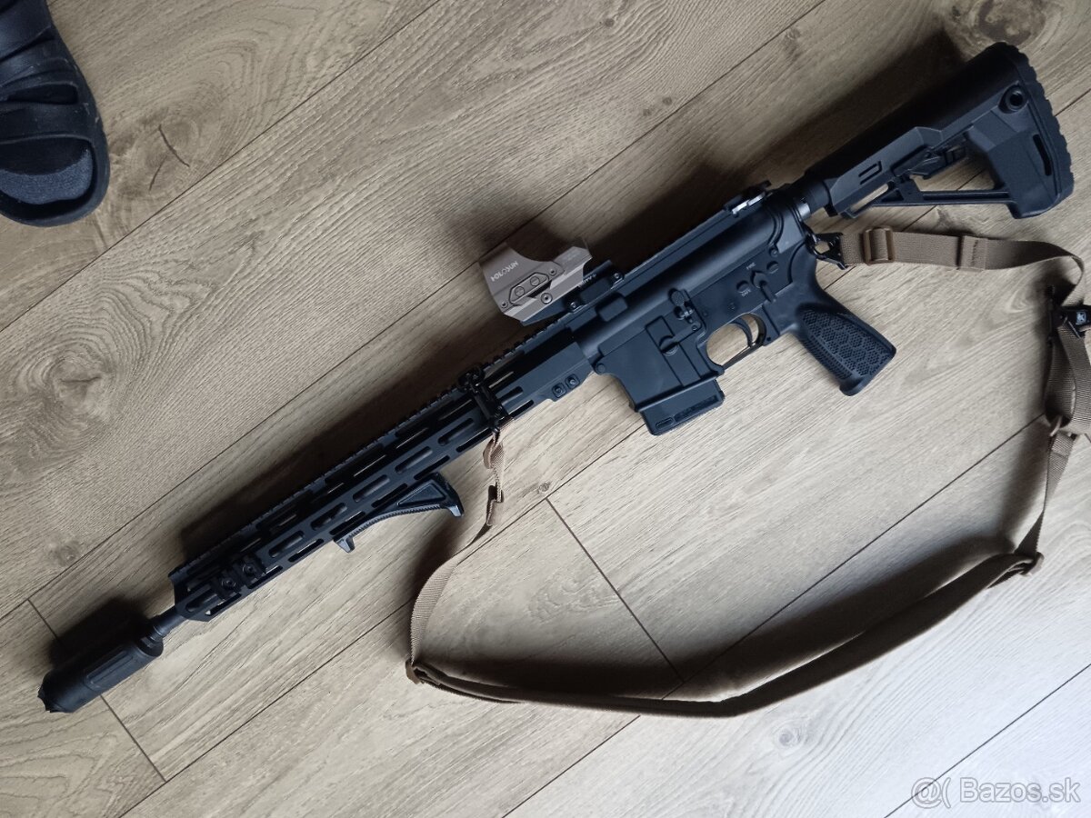 Predám Grand Power AR15 samonabíjacia