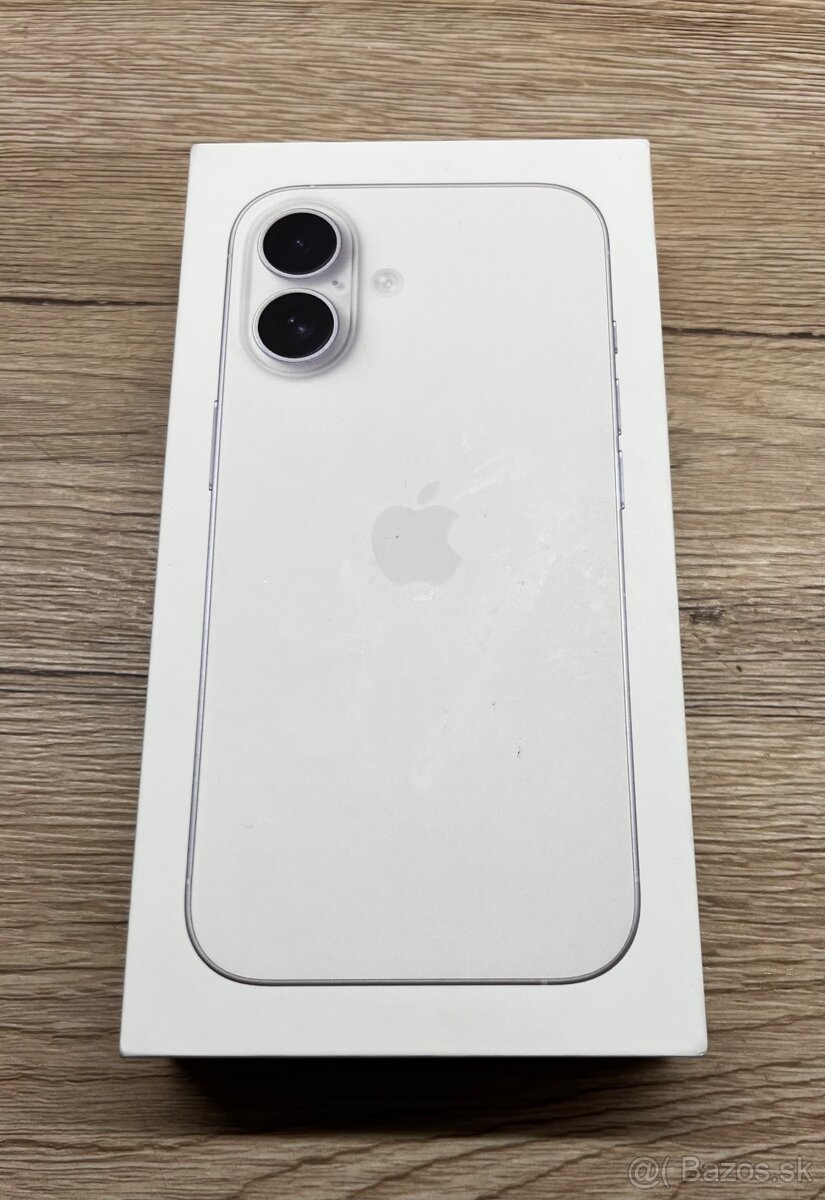 iPhone 16 white 256GB